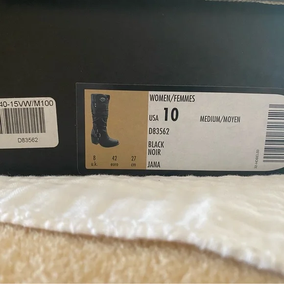 Women’s Harley Davidson leather boots - Picture 14 of 14